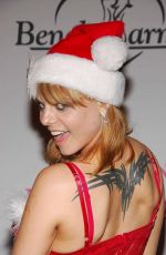 BRANDI MICHELLE BOURGON at 2nd Annual Bench Warmers Trading Cards