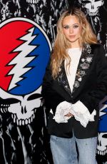 BREC BASSINGER at ALICE + OLIVIA X Grateful Dead Launch Party in New York City 11/12/2025