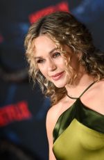 BREC BASSINGER at Stranger Things Season 5 World Premiere in Los Angeles 11/06/2025