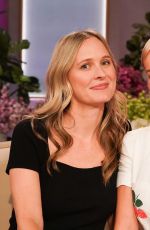 BRIE LARSON at Jennifer Hudson Show 11/24/2025