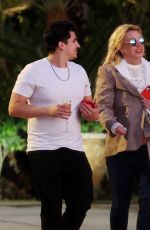 BRITNEY SPEARS Leaves a Spa and Winery Near Her Home in Westlake Village 11/20/2025