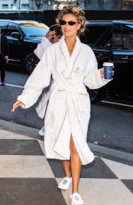 BROOKS NADER Arrives 2025 Glamour Women of the Year Awards Fitting in New York City 11/04/2025