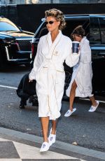 BROOKS NADER Arrives 2025 Glamour Women of the Year Awards Fitting in New York City 11/04/2025