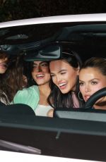 BROOKS NADER Joins Her Sisters for a Y2K-themed Photoshoot in Los Angeles 11/24/2025