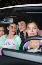BROOKS NADER Joins Her Sisters for a Y2K-themed Photoshoot in Los Angeles 11/24/2025