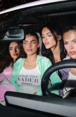 BROOKS NADER Joins Her Sisters for a Y2K-themed Photoshoot in Los Angeles 11/24/2025
