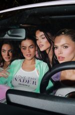 BROOKS NADER Joins Her Sisters for a Y2K-themed Photoshoot in Los Angeles 11/24/2025