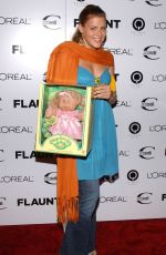 BUSY PHILIPPS at Just Cavalli Hosts Flaunt Magazine