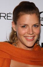 BUSY PHILIPPS at Just Cavalli Hosts Flaunt Magazine