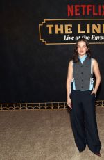 CAILEE SPAENY at The Lineup: Live at The Egyptian in Los Angeles 11/16/2025