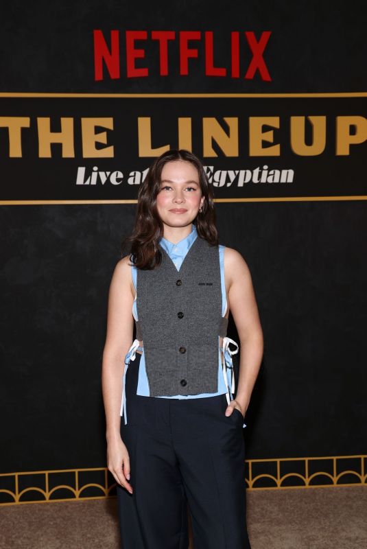 CAILEE SPAENY at The Lineup: Live at The Egyptian in Los Angeles 11/16/2025