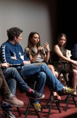 CAILEE SPAENY at Wake Up Dead Man: A Knives Out Mystery BAFTA Screening and Q&A in Los Angeles 11/18/2025