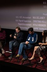 CAILEE SPAENY at Wake Up Dead Man: A Knives Out Mystery BAFTA Screening and Q&A in Los Angeles 11/18/2025