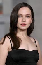 CAILEE SPAENY at Wake Up Dead Man: A Knives Out Mystery Premiere in Los Angeles 11/17/2025