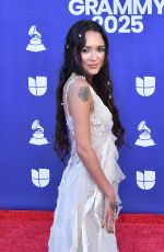 CAMILA GUEVARA at 26th Latin Grammy Awards at MGM Grand Garden Arena in Las Vegas 11/13/2025