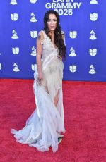 CAMILA GUEVARA at 26th Latin Grammy Awards at MGM Grand Garden Arena in Las Vegas 11/13/2025