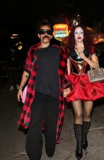CAMILA MENDES Arrives at Vas J Morgan