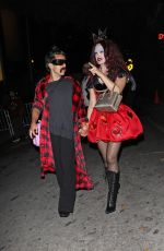 CAMILA MENDES Arrives at Vas J Morgan