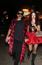 CAMILA MENDES Arrives at Vas J Morgan