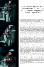 CAMILA MORRONE in British Vogue, December 2025