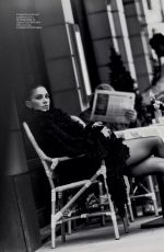 CAMILA MORRONE in British Vogue, December 2025
