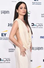 CAMILA PEREZ at 53rd International Emmy Awards at New York Hilton Midtown in New York 11/24/2025