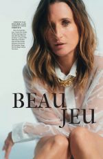 CAMILLE COTTIN in Madame Figaro, November 2025