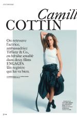 CAMILLE COTTIN in Madame Figaro, November 2025