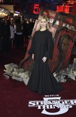 CARA BUONO at Stranger Things Season 5 UK Special Screening at Odeon Luxe Leicester Square in London 11/13/2025