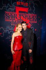 CARA BUONO at Stranger Things Season 5 World Premiere in Los Angeles 11/06/2025