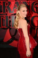 CARA BUONO at Stranger Things Season 5 World Premiere in Los Angeles 11/06/2025