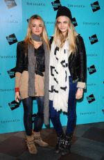 CARA DELEVINGNE at Launch of Skate at Somerset House in London 11/22/2010