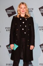 CARA THEOBOLD at Skate at Somerset House with Fortnum & Mason VIP Launch Party in London 11/16/2016