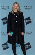 CARA THEOBOLD at Skate at Somerset House with Fortnum & Mason VIP Launch Party in London 11/16/2016