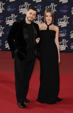 CARLA LAZZARI at 27th NRJ Music Awards in Cannes 10/31/2025