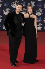 CARLA LAZZARI at 27th NRJ Music Awards in Cannes 10/31/2025