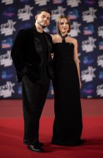 CARLA LAZZARI at 27th NRJ Music Awards in Cannes 10/31/2025