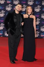 CARLA LAZZARI at 27th NRJ Music Awards in Cannes 10/31/2025
