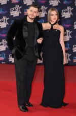 CARLA LAZZARI at 27th NRJ Music Awards in Cannes 10/31/2025