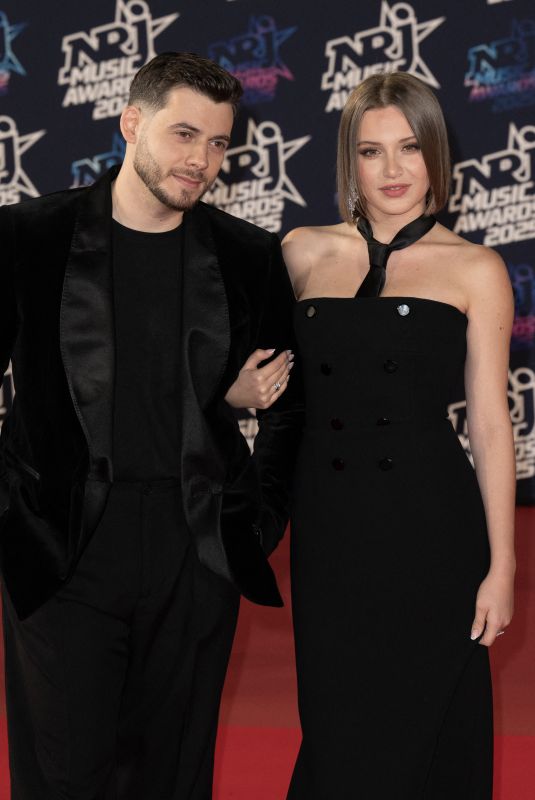 CARLA LAZZARI at 27th NRJ Music Awards in Cannes 10/31/2025