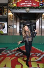 CARLY PEARCE at 92nd Annual Macy