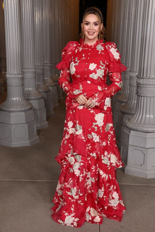 CARLY STEEL at 2025 LACMA Art+Film Gala at Los Angeles County Museum of Art 11/01/2025