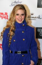 CAROLINE SUNSHINE at Hollywood Christmas Parade 11/25/2012