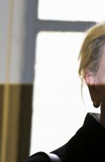 CATE BLANCHETT at Pope Leo XIV Hosted an Audience with Cinema and Television Representatives in Vatican City 11/15/2025