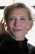 CATE BLANCHETT at Pope Leo XIV Hosted an Audience with Cinema and Television Representatives in Vatican City 11/15/2025