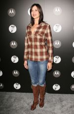 CATHERINE BELL at Motorola Hosts Toys for Tots 7th Anniversary Party in Los Angeles 11/03/2005