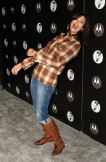 CATHERINE BELL at Motorola Hosts Toys for Tots 7th Anniversary Party in Los Angeles 11/03/2005