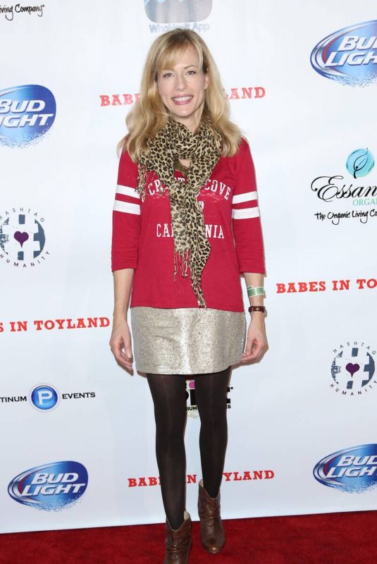 CATHRYN DE PRUME at 7th Annual Babes in Toyland Charity Toy Drive in Los Angeles 12/04/2014