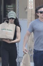 CAYLEE COWAN and Casey Affleck Out Shopping at Lazy Acres in Los Feliz 11/08/2025