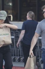 CAYLEE COWAN and Casey Affleck Out Shopping at Lazy Acres in Los Feliz 11/08/2025